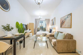 Modern Studio in Hanover Square, Jumeirah Village Circle by Deluxe Holiday Homes